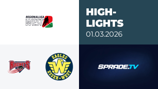 01.03.2026 - Highlights - EG Diez-Limburg Rockets vs. Eagles Essen-West