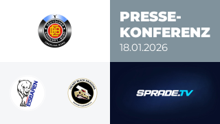 18.01.2026 - Pressekonferenz - Hammer Eisbären vs. TecArt BlackDragons