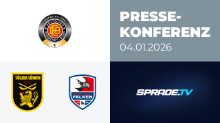 04.01.2026 - Pressekonferenz - Tölzer Löwen vs. Heilbronner Falken