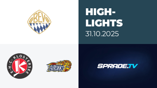 31.10.2025 - Highlights - EHC Klostersee vs. EHC Waldkraiburg