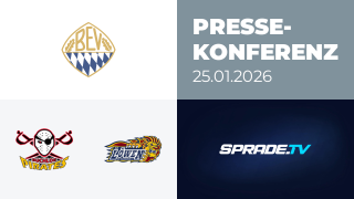 25.01.2026 - Pressekonferenz - ESV Buchloe vs. EHC Waldkraiburg