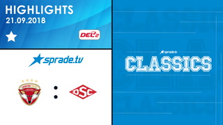 21.09.2018 - Highlights - Lausitzer Füchse vs. Deggendorfer SC