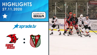 27.11.2020 - Highlights - Saale Bulls Halle vs. Herner EV