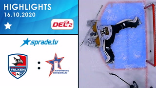 16.10.2020 - Highlights - Heilbronner Falken vs. Ravensburg Towerstars