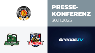 30.11.2025 - Pressekonferenz - Erding Gladiators vs. EC Peiting