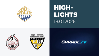 18.01.2026 - Highlights - EHC Königsbrunn vs. ERSC Amberg