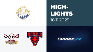 16.11.2025 - Highlights - ESV Buchloe vs. Devils Ulm/Neu-Ulm