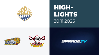 30.11.2025 - Highlights - EHC Waldkraiburg vs. ESV Buchloe