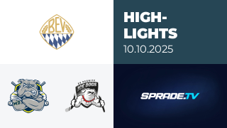 10.10.2025 - Highlights - Schweinfurt Mighty Dogs vs. Pegnitz Ice Dogs