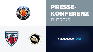 17.12.2025 - Pressekonferenz - Hannover Indians vs. TecArt BlackDragons
