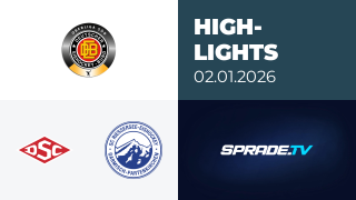 02.01.2026 - Highlights - Deggendorfer SC vs. SC Riessersee