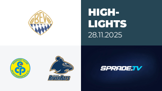28.11.2025 - Highlights - EC Pfaffenhofen vs. ESC Riverrats Geretsried