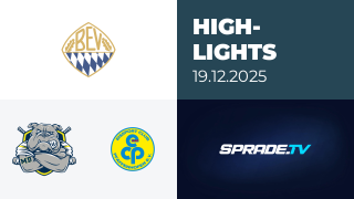 19.12.2025 - Highlights - Schweinfurt Mighty Dogs vs. EC Pfaffenhofen