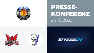24.10.2025 - Pressekonferenz - Herforder Ice Dragons vs. Hammer Eisbären