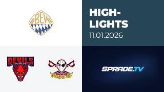 11.01.2026 - Highlights - Devils Ulm/Neu-Ulm vs. ESV Buchloe