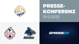 19.12.2025 - Pressekonferenz - EHC Königsbrunn vs. ESC Riverrats Geretsried