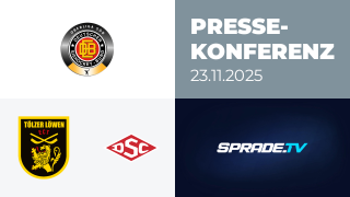 23.11.2025 - Pressekonferenz - Tölzer Löwen vs. Deggendorfer SC