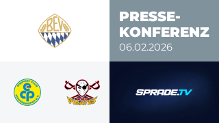 06.02.2026 - Pressekonferenz - EC Pfaffenhofen vs. ESV Buchloe