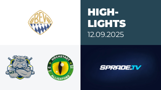 12.09.2025 - Highlights - Schweinfurt Mighty Dogs vs. Höchstadt Alligators
