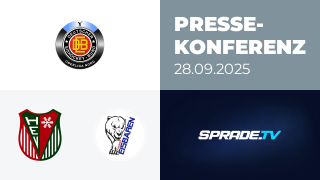 28.09.2025 - Pressekonferenz - Herne Miners vs. Hammer Eisbären