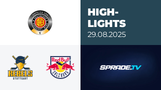 29.08.2025 - Highlights - Stuttgart Rebels vs. EHC Red Bull Salzburg Juniors