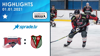 01.01.2021 - Highlights - EG Diez-Limburg Rockets vs. Herner EV