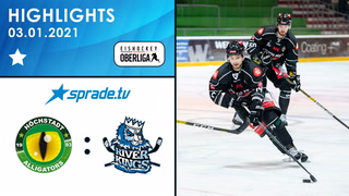 03.01.2021 - Highlights - Höchstadter EC vs. HC Landsberg Riverkings