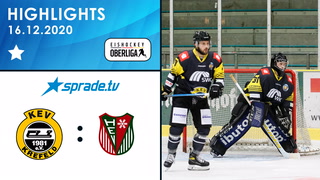 16.12.2020 - Highlights - Krefelder EV 1981 e.V. vs. Herner EV