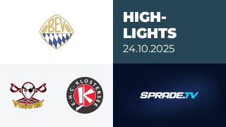 24.10.2025 - Highlights - ESV Buchloe vs. EHC Klostersee