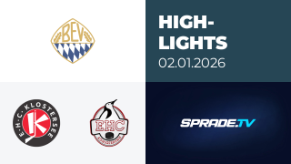 02.01.2026 - Highlights - EHC Klostersee vs. EHC Königsbrunn
