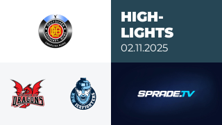 02.11.2025 - Highlights - Herforder Ice Dragons vs. KSW IceFighters Leipzig