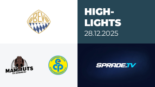 28.12.2025 - Highlights - Schongau Mammuts vs. EC Pfaffenhofen