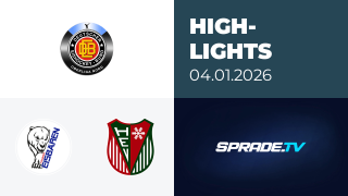 04.01.2026 - Highlights - Hammer Eisbären vs. Herne Miners