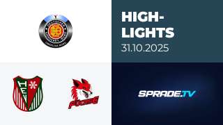 31.10.2025 - Highlights - Herne Miners vs. Füchse Duisburg
