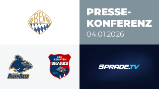 04.01.2026 - Pressekonferenz - ESC Riverrats Geretsried vs. ESC Kempten