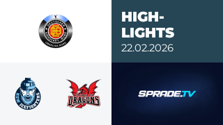 22.02.2026 - Highlights - KSW IceFighters Leipzig vs. Herforder Ice Dragons