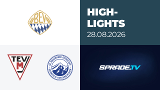 28.08.2026 - Highlights - TEV Miesbach vs. SC Riessersee