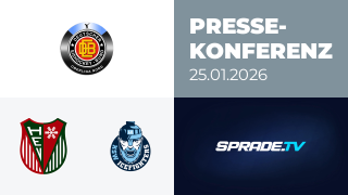 25.01.2026 - Pressekonferenz - Herne Miners vs. KSW IceFighters Leipzig