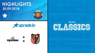 30.09.2018 - Highlights - Tilburg Trappers vs. Herne Miners