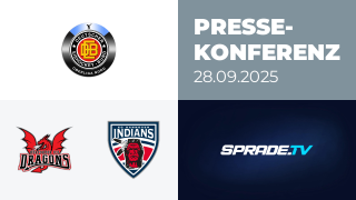 28.09.2025 - Pressekonferenz - Herforder Ice Dragons vs. Hannover Indians