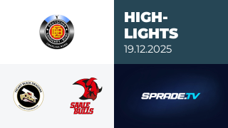 19.12.2025 - Highlights - TecArt BlackDragons vs. Saale Bulls Halle