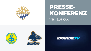 28.11.2025 - Pressekonferenz - EC Pfaffenhofen vs. ESC Riverrats Geretsried