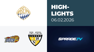 06.02.2026 - Highlights - EHC Waldkraiburg vs. ERSC Amberg