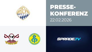22.02.2026 - Pressekonferenz - ESV Buchloe vs. EC Pfaffenhofen