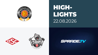 22.08.2026 - Highlights - Deggendorfer SC vs. Eisbären Regensburg