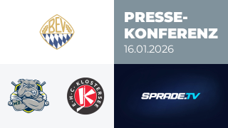 16.01.2026 - Pressekonferenz - Schweinfurt Mighty Dogs vs. EHC Klostersee