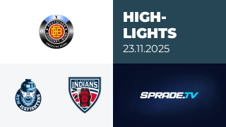 23.11.2025 - Highlights - KSW IceFighters Leipzig vs. Hannover Indians