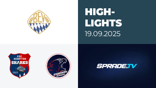 19.09.2025 - Highlights - ESC Kempten vs. ESV Burgau