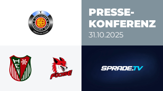 31.10.2025 - Pressekonferenz - Herne Miners vs. Füchse Duisburg