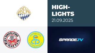 21.09.2025 - Highlights - EV Dingolfing vs. EC Pfaffenhofen